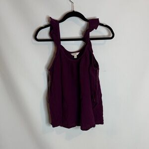 Terra & Sky Deep Purple Tank Top